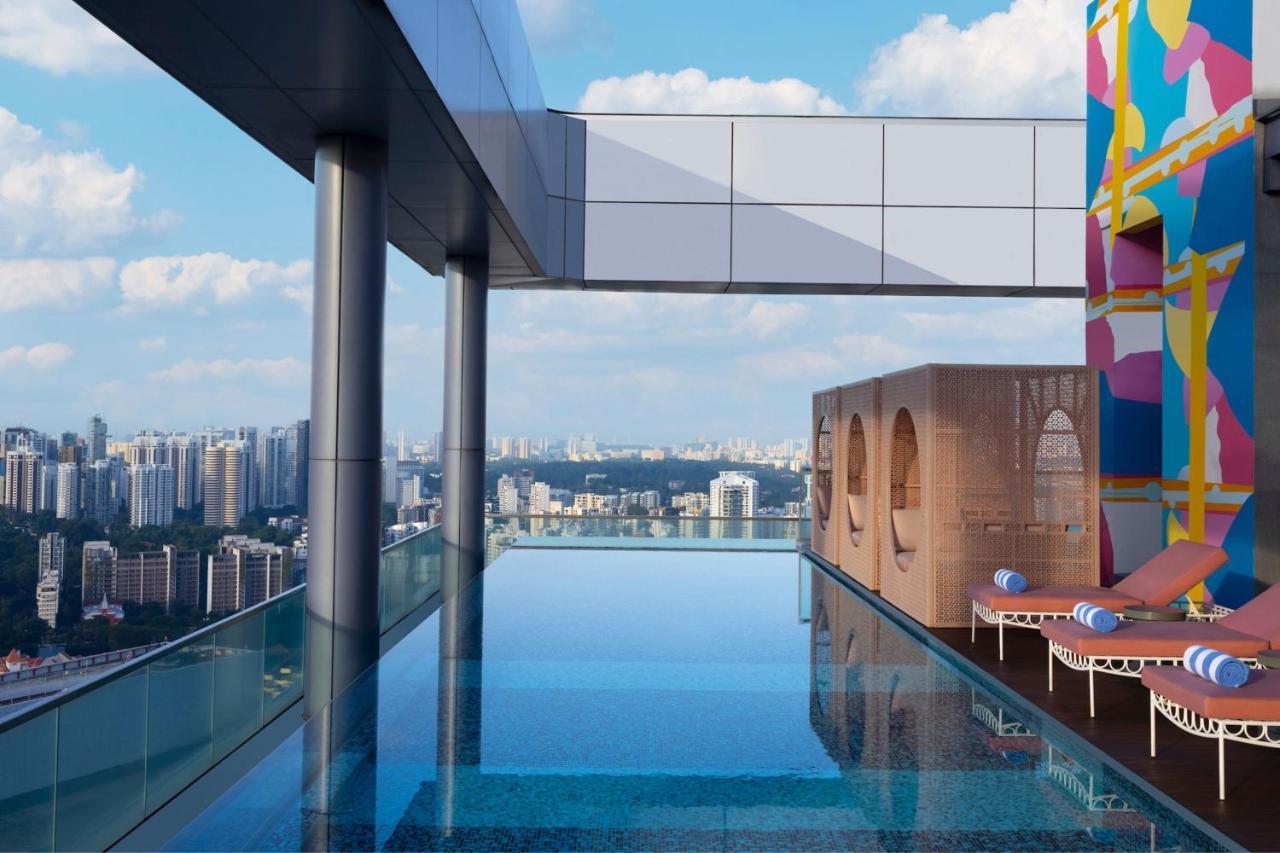 Courtyard By Marriott Singapore Novena Singapura Exterior foto