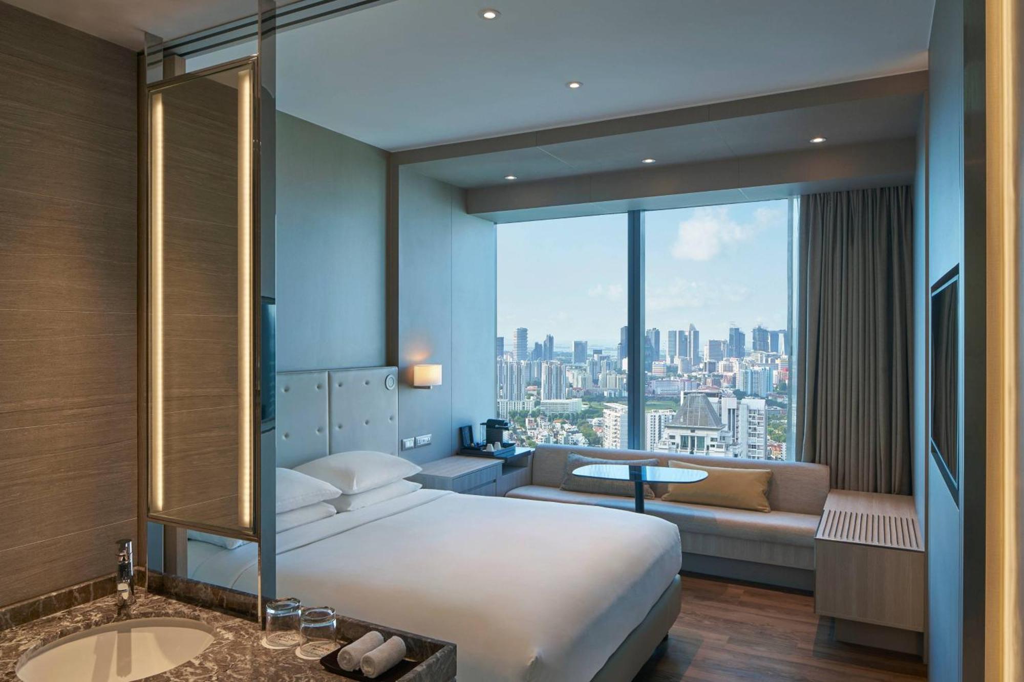 Courtyard By Marriott Singapore Novena Singapura Exterior foto