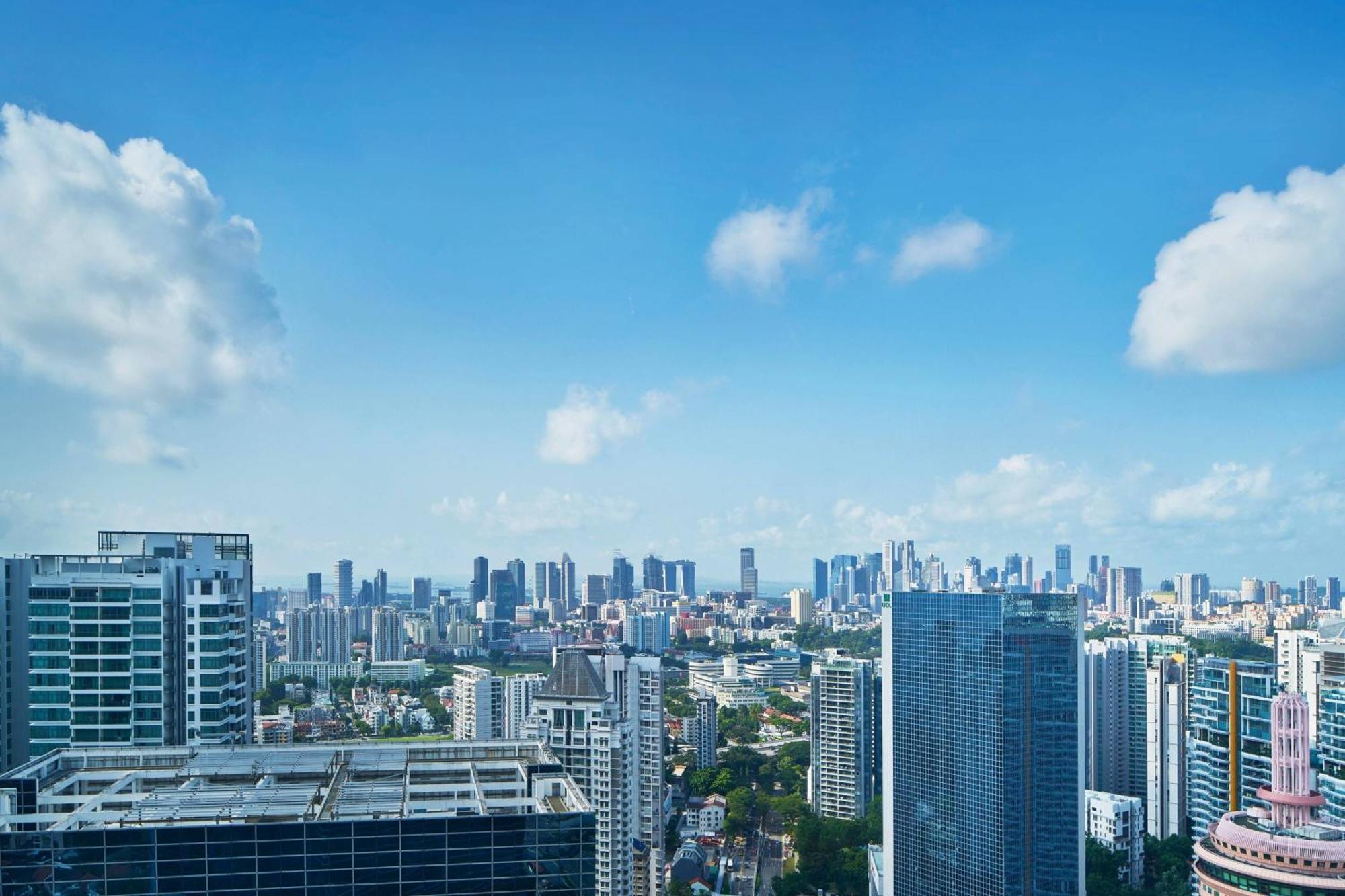 Courtyard By Marriott Singapore Novena Singapura Exterior foto