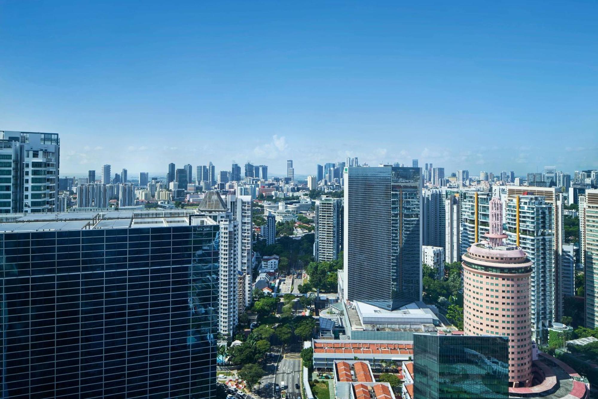 Courtyard By Marriott Singapore Novena Singapura Exterior foto