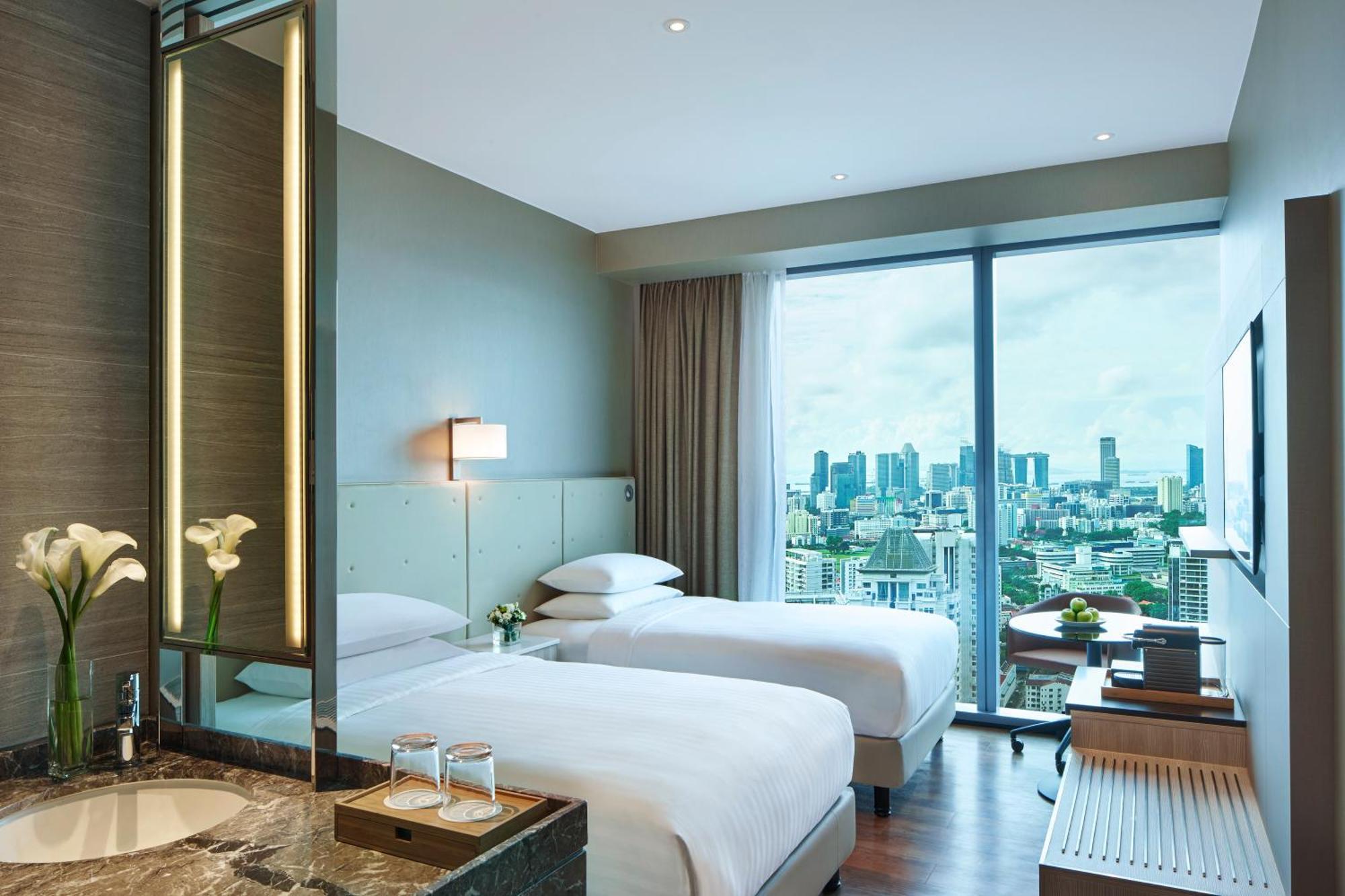 Courtyard By Marriott Singapore Novena Singapura Exterior foto