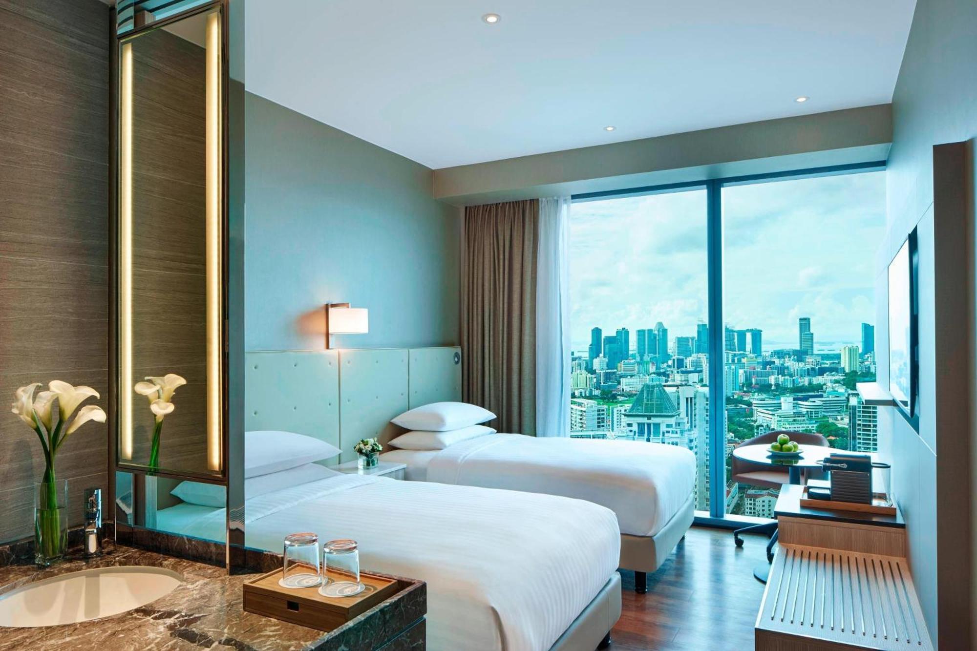 Courtyard By Marriott Singapore Novena Singapura Exterior foto