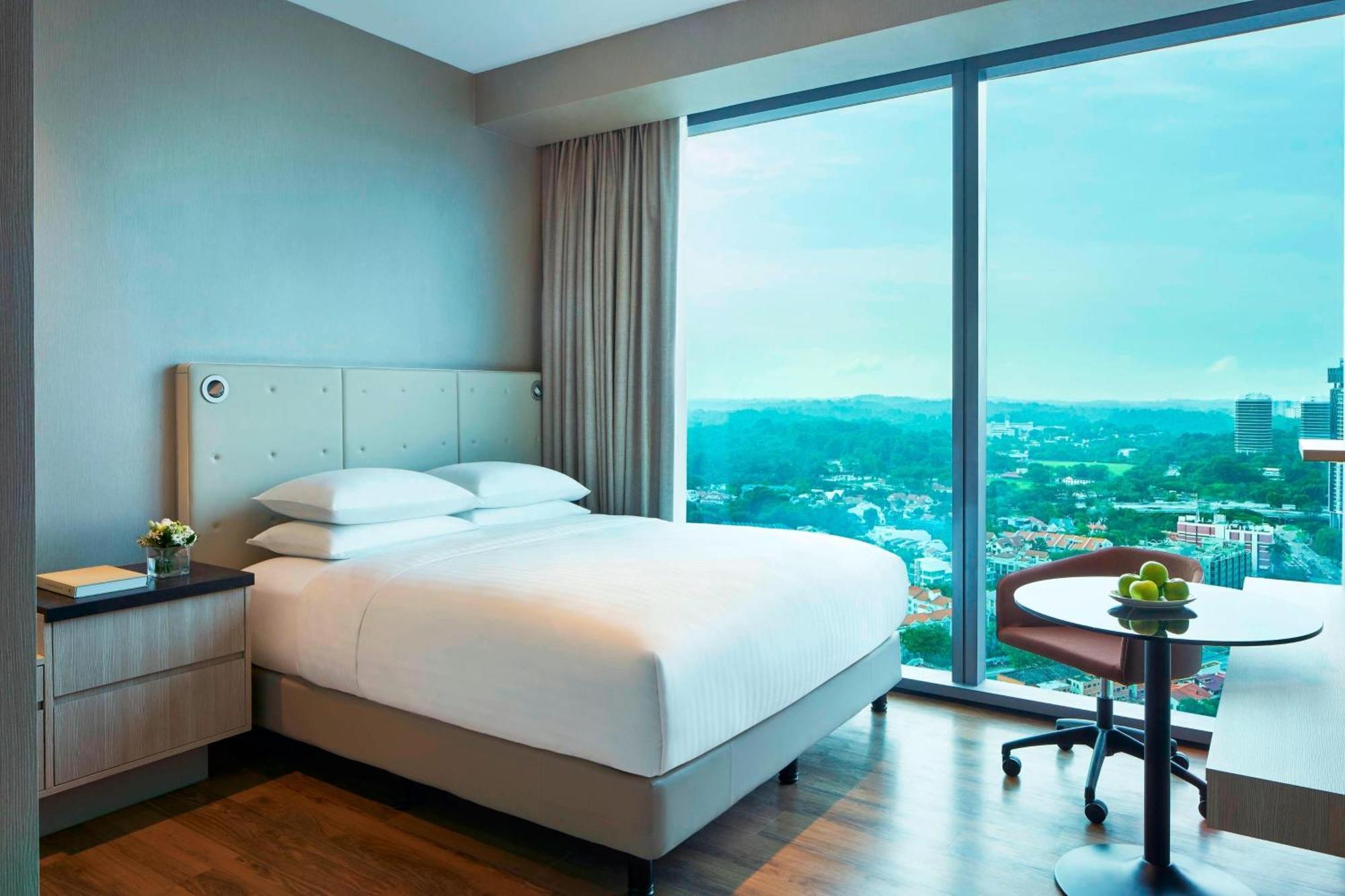 Courtyard By Marriott Singapore Novena Singapura Exterior foto