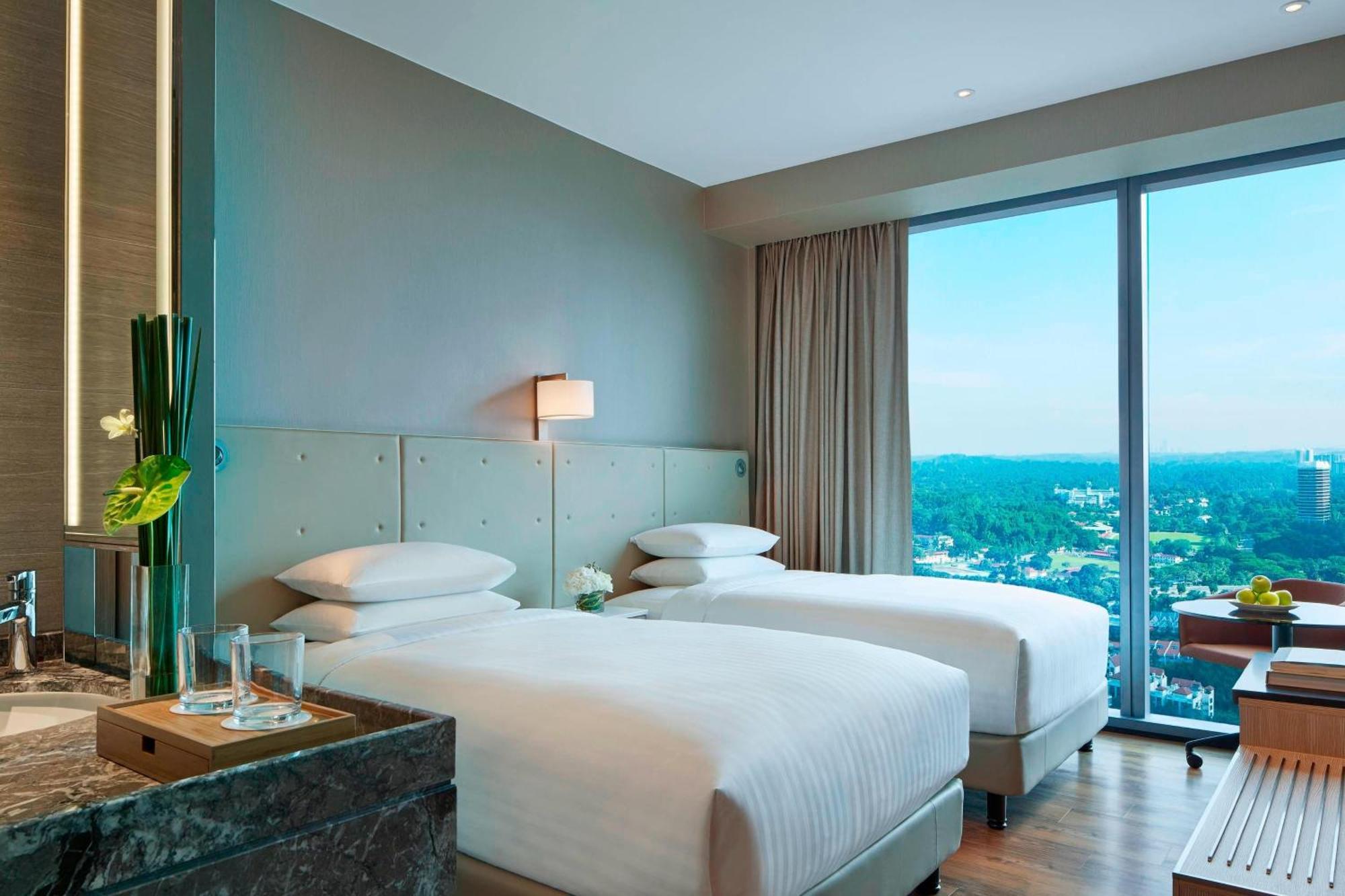 Courtyard By Marriott Singapore Novena Singapura Exterior foto