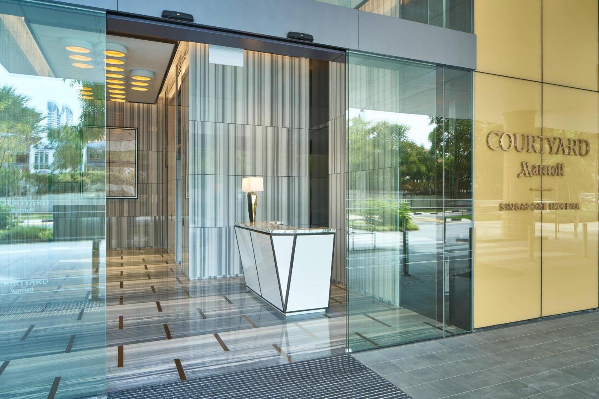 Courtyard By Marriott Singapore Novena Singapura Exterior foto