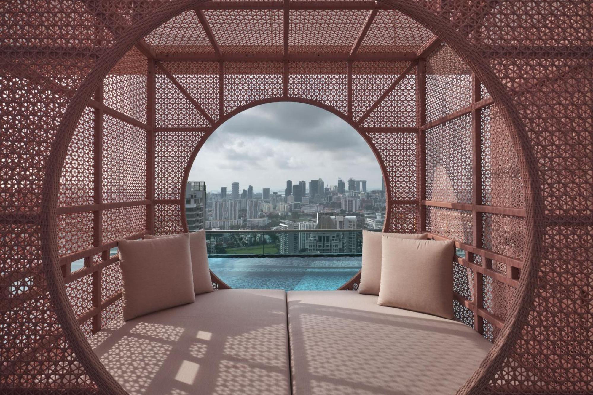 Courtyard By Marriott Singapore Novena Singapura Exterior foto