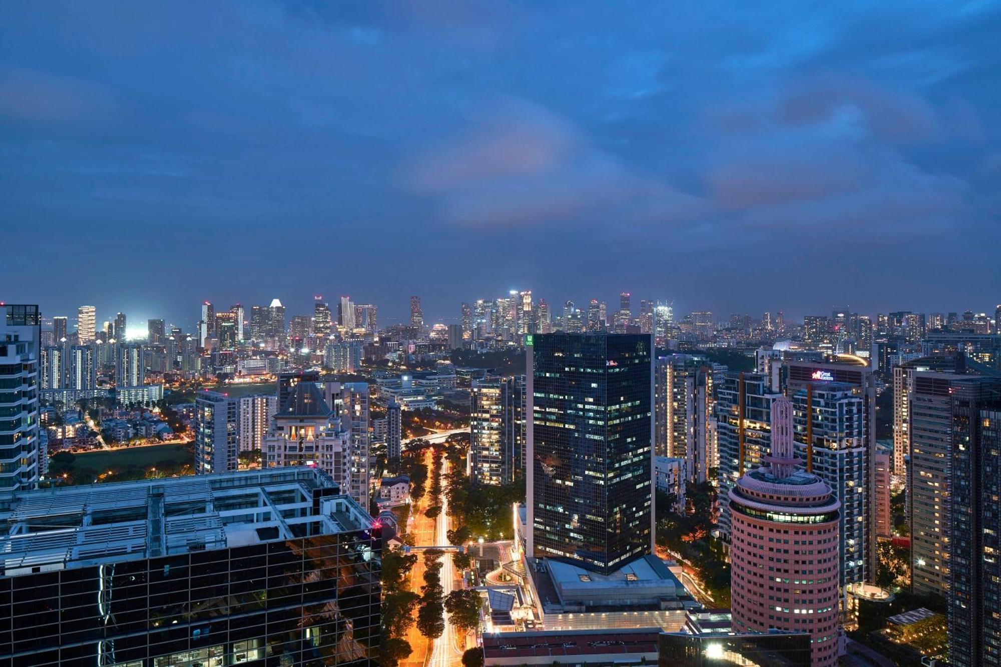 Courtyard By Marriott Singapore Novena Singapura Exterior foto