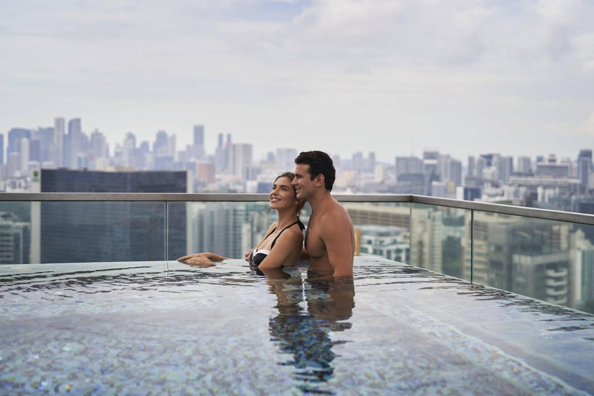 Courtyard By Marriott Singapore Novena Singapura Exterior foto