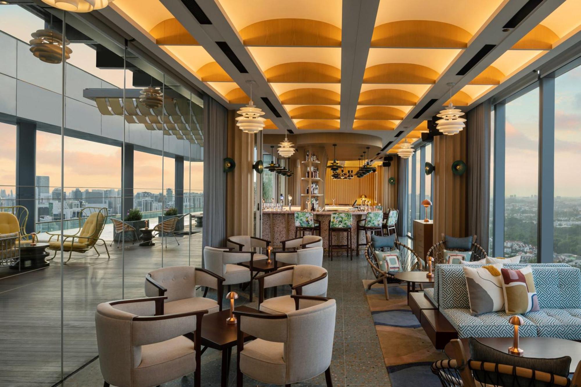 Courtyard By Marriott Singapore Novena Singapura Exterior foto