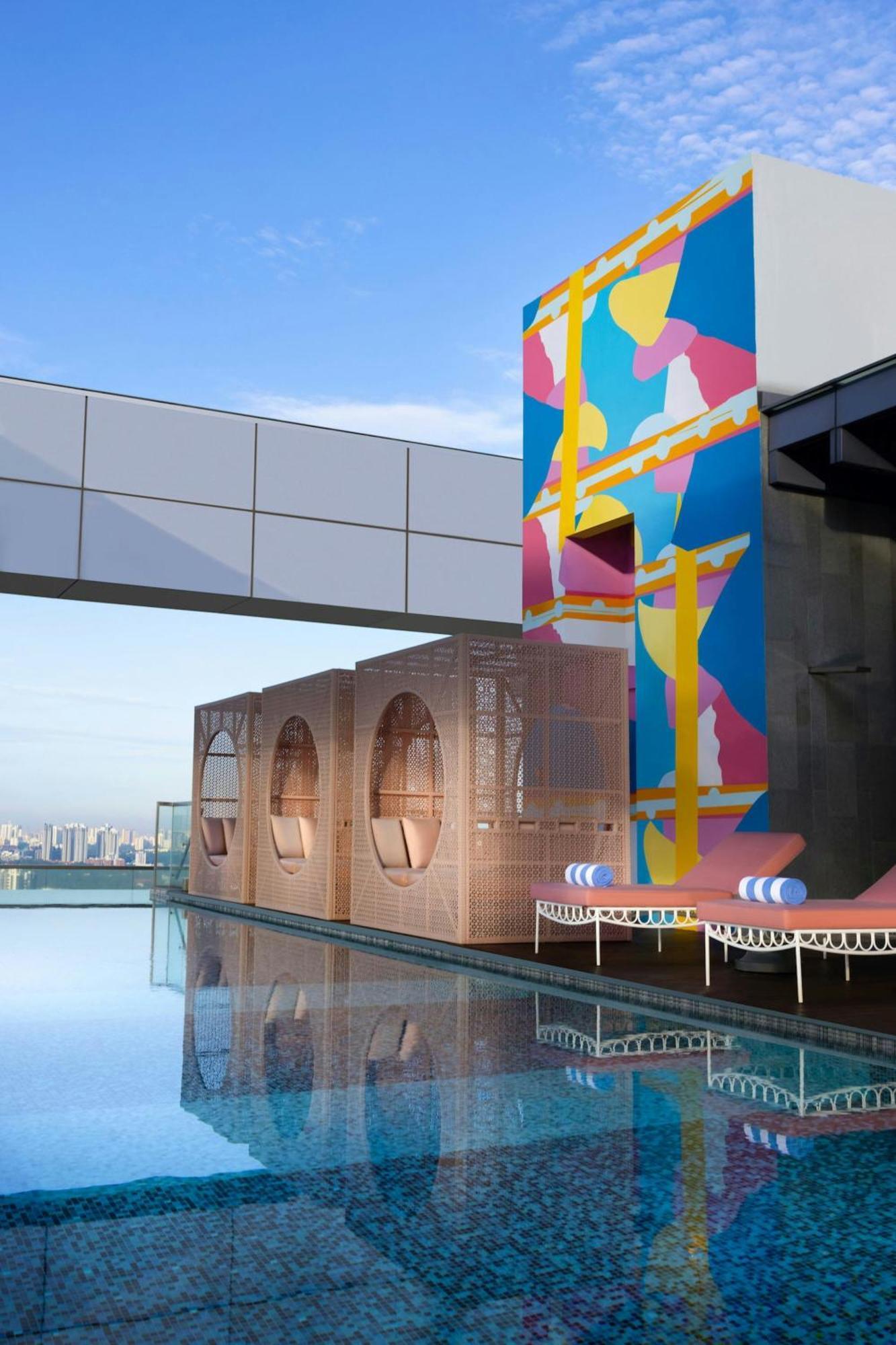 Courtyard By Marriott Singapore Novena Singapura Exterior foto