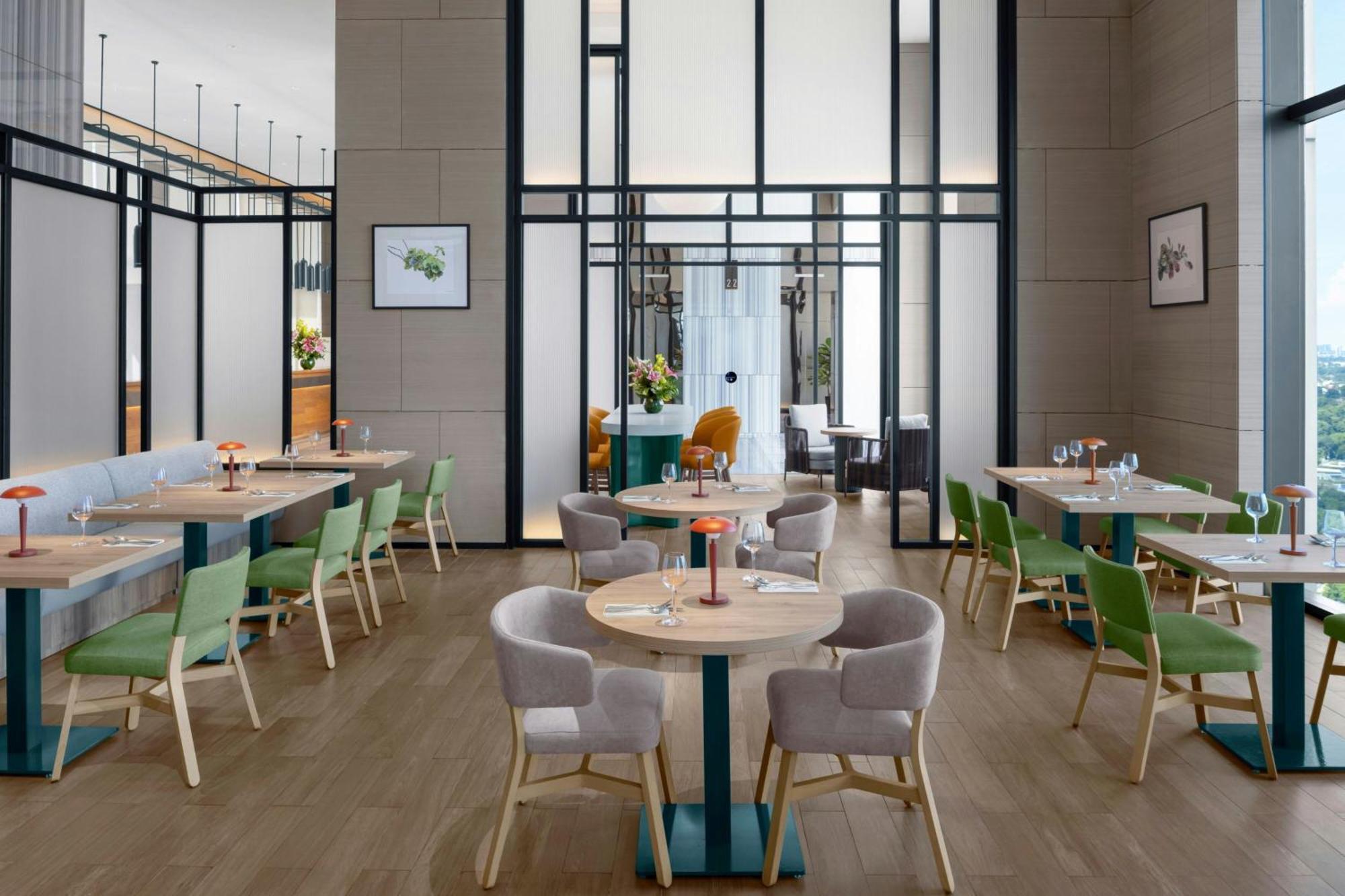 Courtyard By Marriott Singapore Novena Singapura Exterior foto