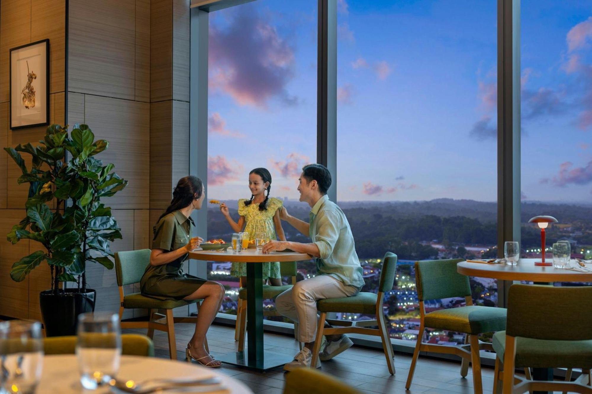 Courtyard By Marriott Singapore Novena Singapura Exterior foto