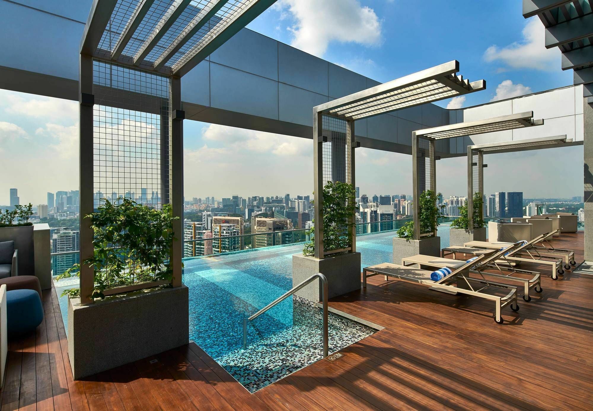 Courtyard By Marriott Singapore Novena Singapura Exterior foto