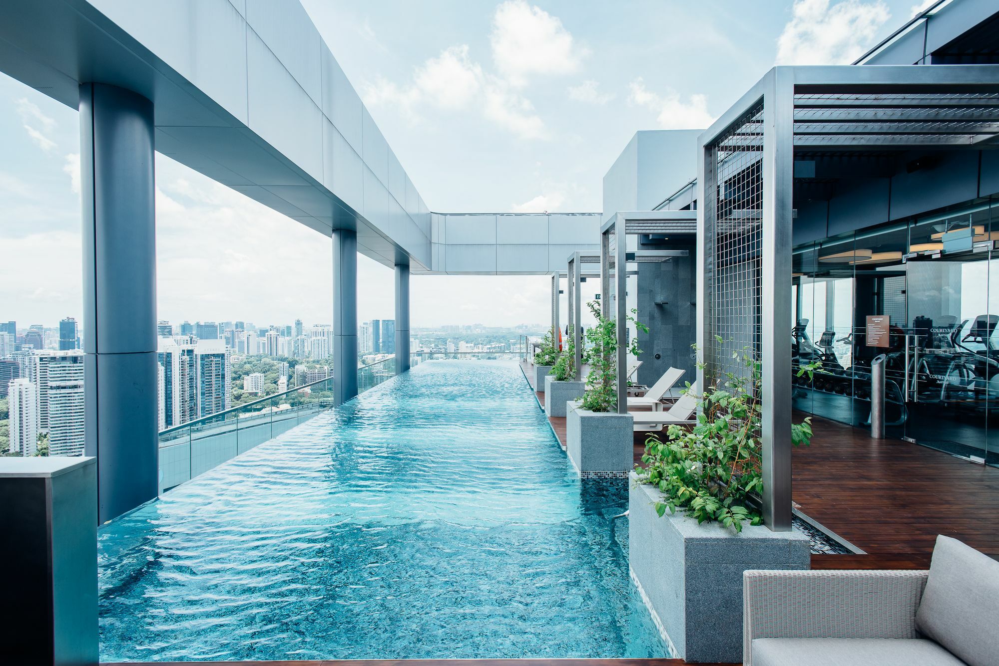 Courtyard By Marriott Singapore Novena Singapura Exterior foto